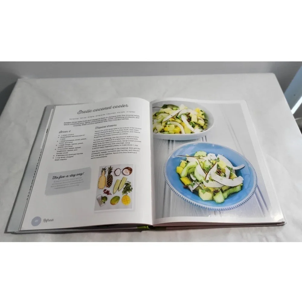 Salad Days Salads for Dinner Cookbook 80‎ Recipes Fresh Natural Salads